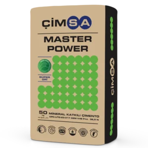 Çimsa Master Power – Mineral Katkılı Çimento
